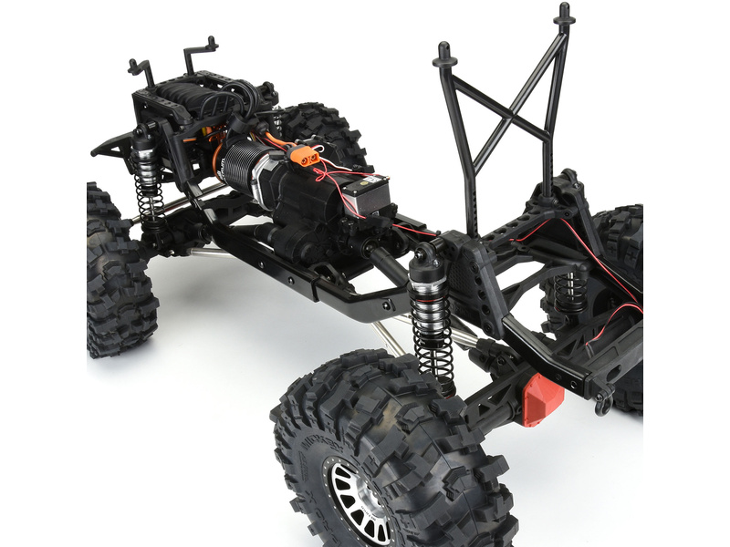 Pro-Line držák karosérie přední a zadní: SCX6 | pkmodelar.cz