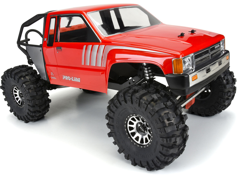 Pro-Line držák karosérie přední a zadní: SCX6 | pkmodelar.cz