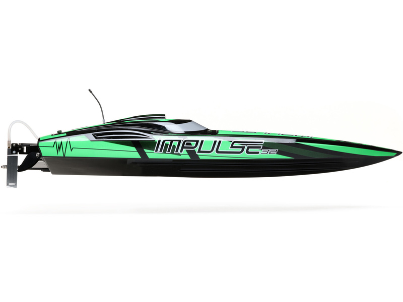 Proboat Impulse 32" RTR červený | pkmodelar.cz