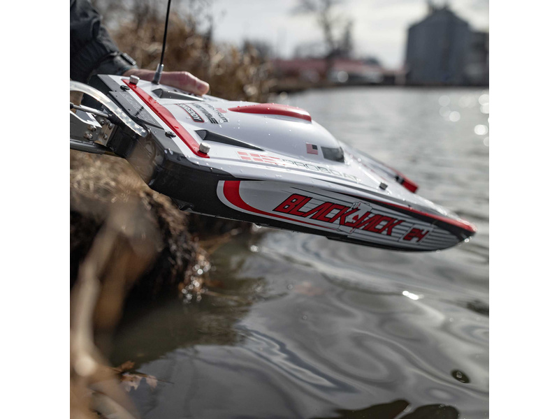 Proboat Blackjack V2 24" BL RTR Heat Wave Visual | pkmodelar.cz