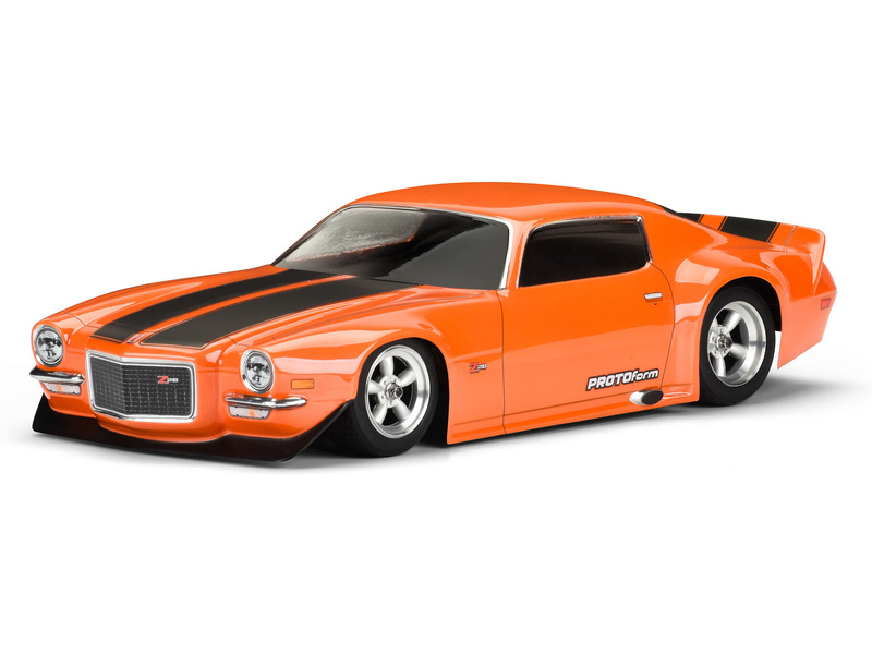 PROTOform karosérie 1:10 Chevrolet Camaro Z28 1971 | pkmodelar.cz