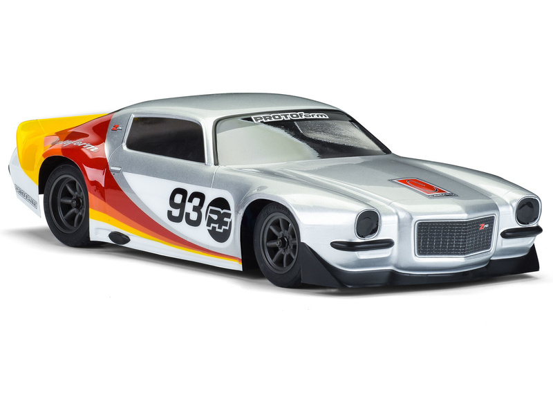 PROTOform karosérie 1:10 Chevrolet Camaro Z28 1971 | pkmodelar.cz