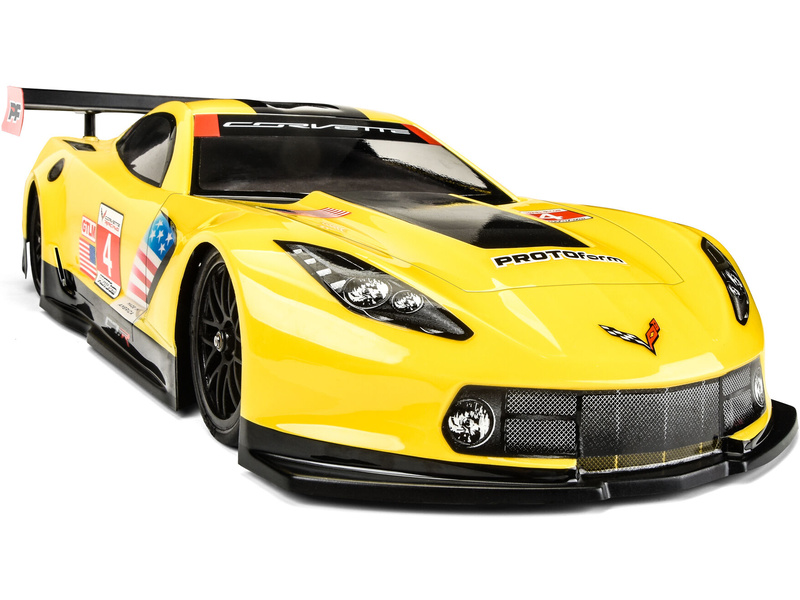 PROTOform karosérie 1:10 Chevrolet Corvette C7.R (šasi 190mm) | pkmodelar.cz