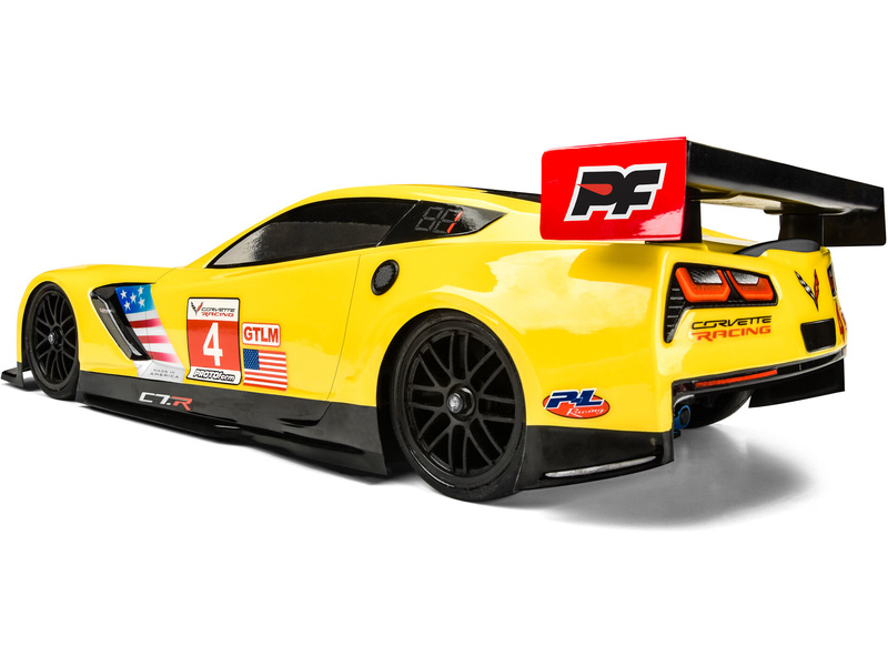 PROTOform karosérie 1:10 Chevrolet Corvette C7.R (šasi 190mm) | pkmodelar.cz