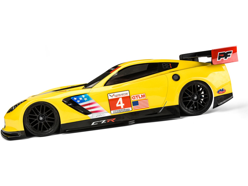 PROTOform karosérie 1:10 Chevrolet Corvette C7.R (šasi 190mm) | pkmodelar.cz