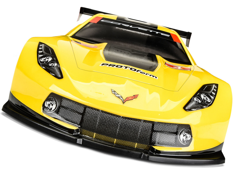 PROTOform karosérie 1:10 Chevrolet Corvette C7.R (šasi 190mm) | pkmodelar.cz