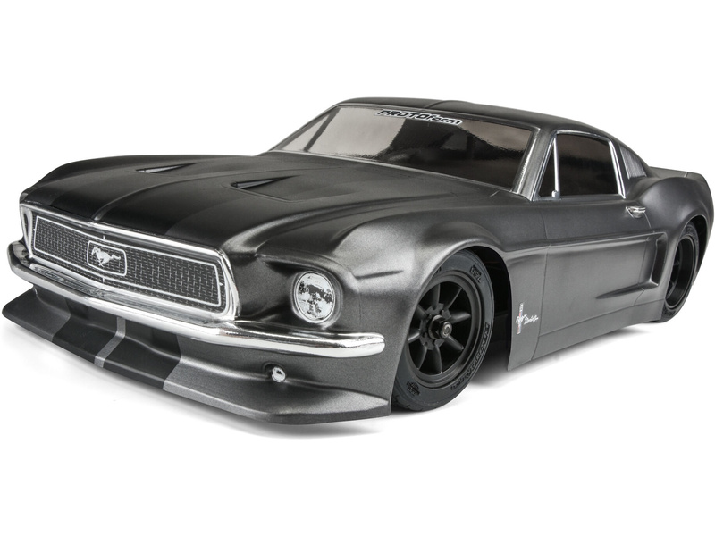 PROTOform karosérie 1:10 Ford Mustang 1968 | pkmodelar.cz