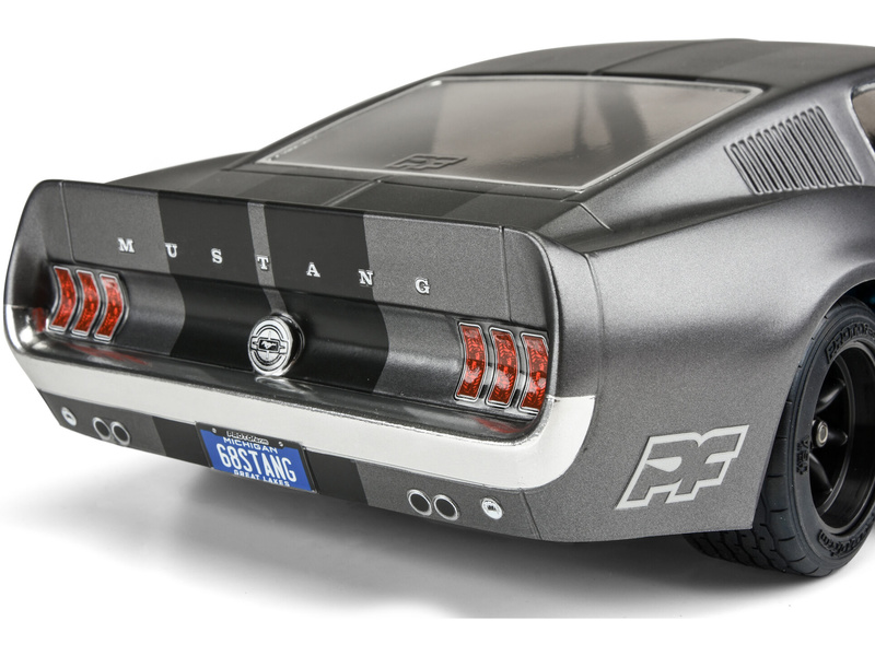 PROTOform karosérie 1:10 Ford Mustang 1968 | pkmodelar.cz