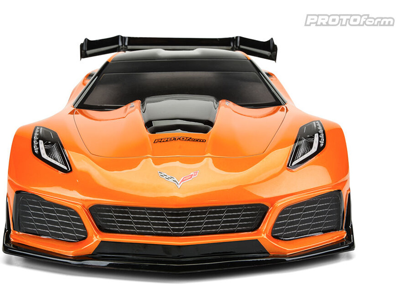 PROTOform karosérie 1:10 Chevrolet Corvette ZR1 LW (šasi 190mm) | pkmodelar.cz