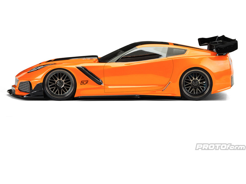 PROTOform karosérie 1:10 Chevrolet Corvette ZR1 LW (šasi 190mm) | pkmodelar.cz