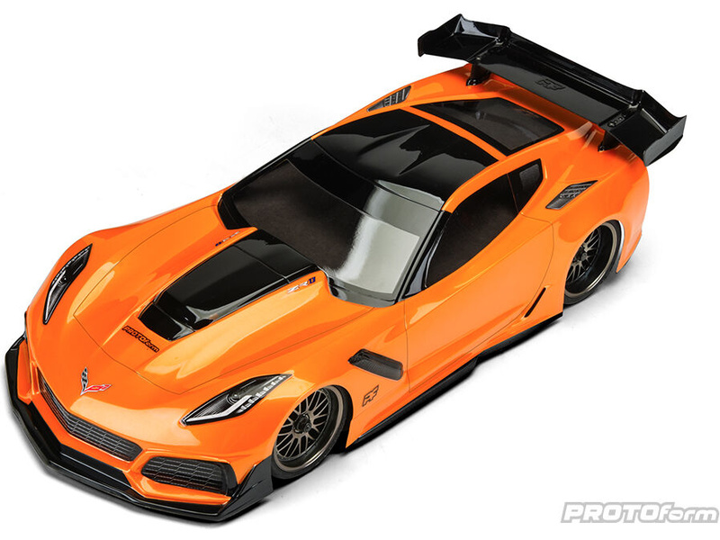 PROTOform karosérie 1:10 Chevrolet Corvette ZR1 LW (šasi 190mm) | pkmodelar.cz