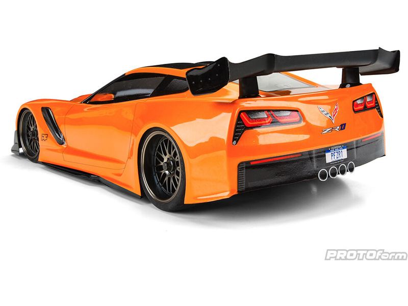 PROTOform karosérie 1:10 Chevrolet Corvette ZR1 LW (šasi 190mm) | pkmodelar.cz