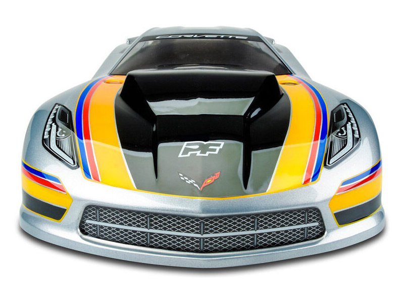 PROTOform karosérie 1:10 Chevrolet Corvette C7 Pro-Mod (Drag Car) | pkmodelar.cz