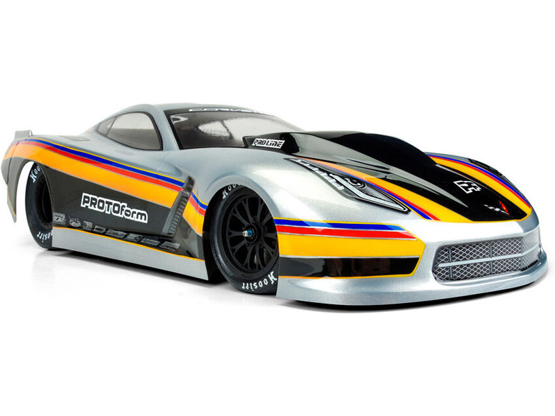 PROTOform karosérie 1:10 Chevrolet Corvette C7 Pro-Mod (Drag Car) | pkmodelar.cz