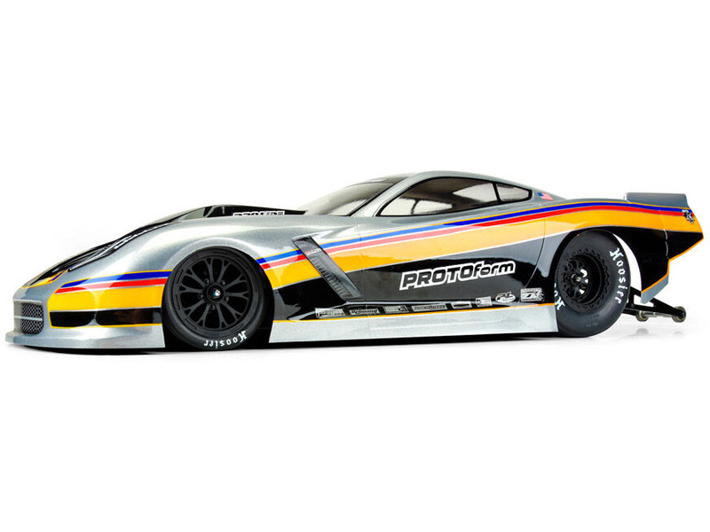 PROTOform karosérie 1:10 Chevrolet Corvette C7 Pro-Mod (Drag Car) | pkmodelar.cz