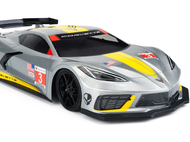 PROTOform karosérie 1:10 Chevrolet Corvette C8 (šasi 190mm) | pkmodelar.cz