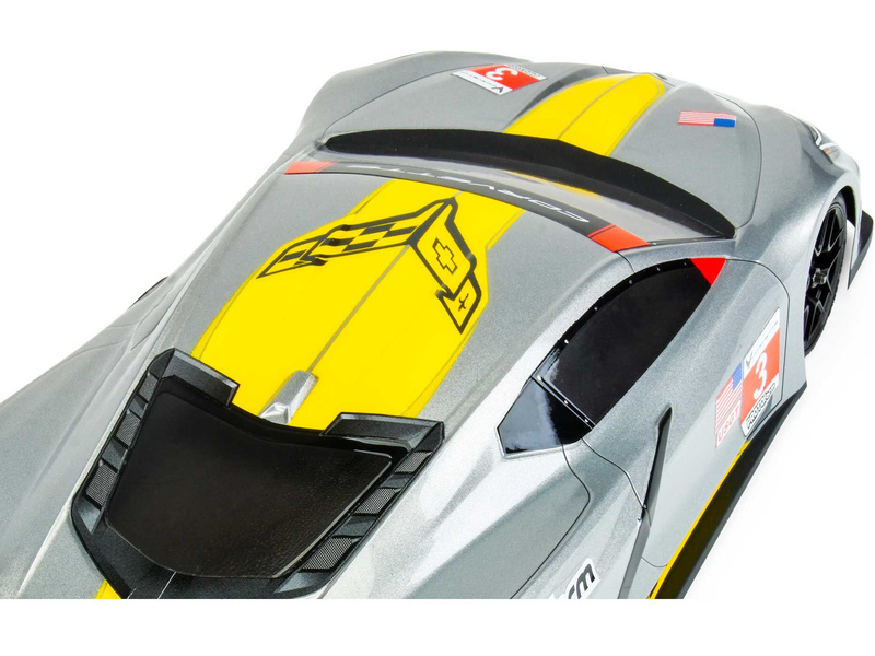 PROTOform karosérie 1:10 Chevrolet Corvette C8 (šasi 190mm) | pkmodelar.cz