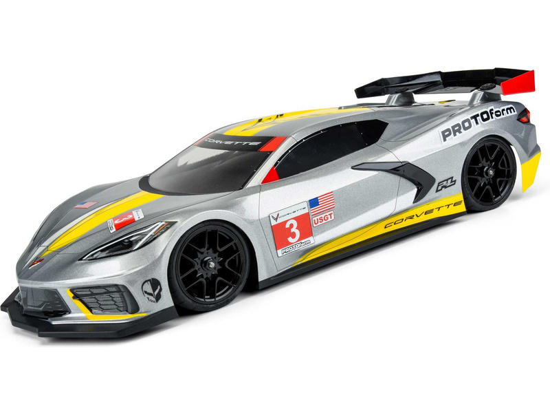 PROTOform karosérie 1:10 Chevrolet Corvette C8 (šasi 190mm) | pkmodelar.cz