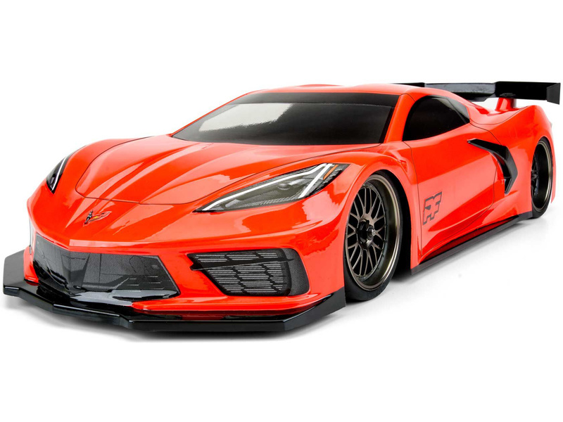 PROTOform karosérie 1:10 Chevrolet Corvette C8 (šasi 190mm) | pkmodelar.cz