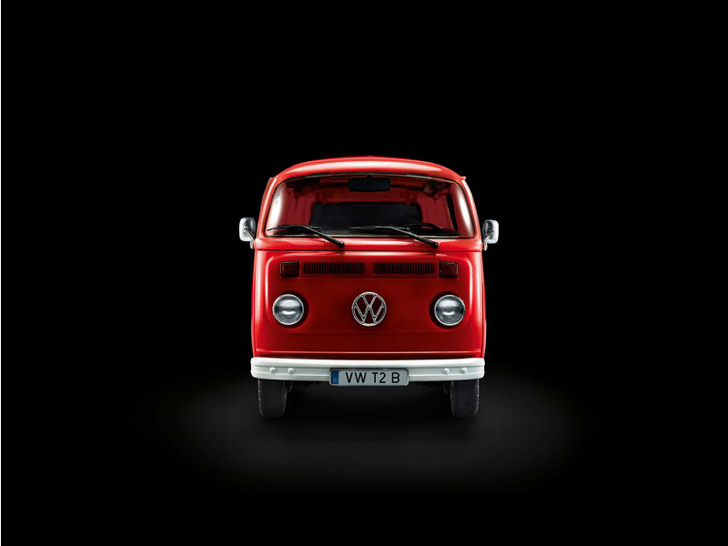 Revell Volkswagen T2 (1:24) (Easy-Click) | pkmodelar.cz