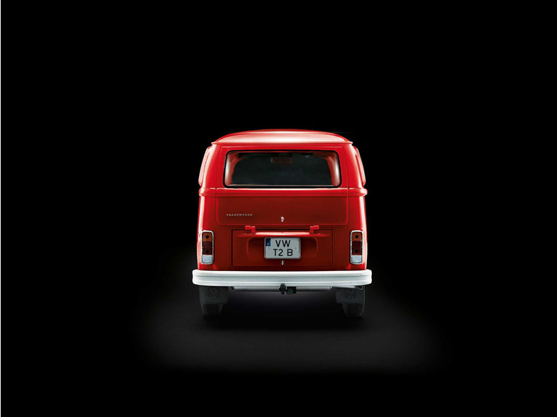 Revell Volkswagen T2 (1:24) (Easy-Click) | pkmodelar.cz