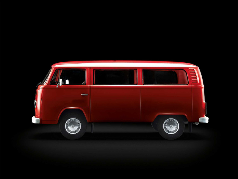 Revell Volkswagen T2 (1:24) (Easy-Click) | pkmodelar.cz