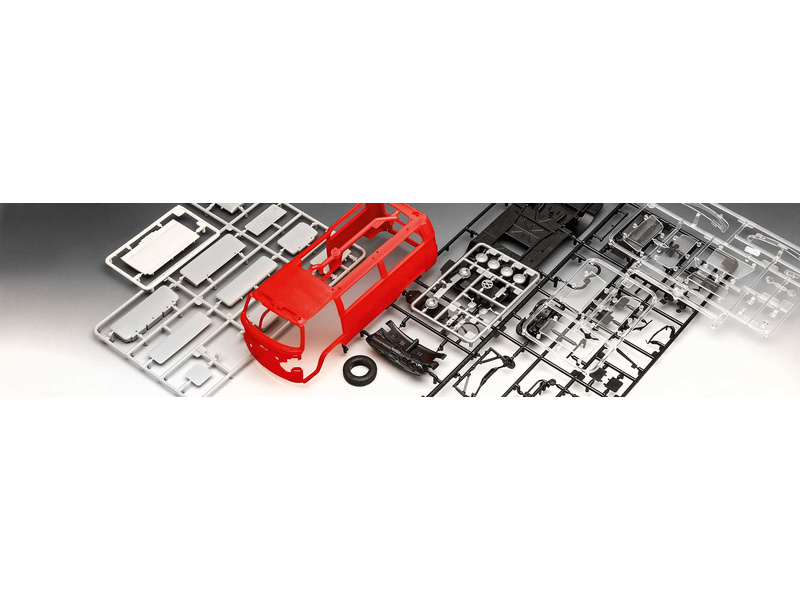 Revell Volkswagen T2 (1:24) (Easy-Click) | pkmodelar.cz