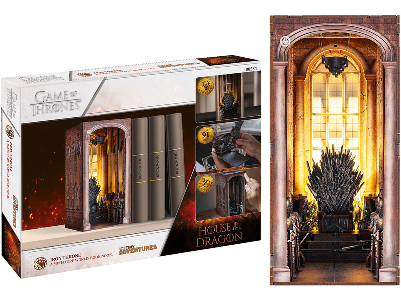 Revell Tiny Adventures Iron Throne - House of the Dragon | pkmodelar.cz