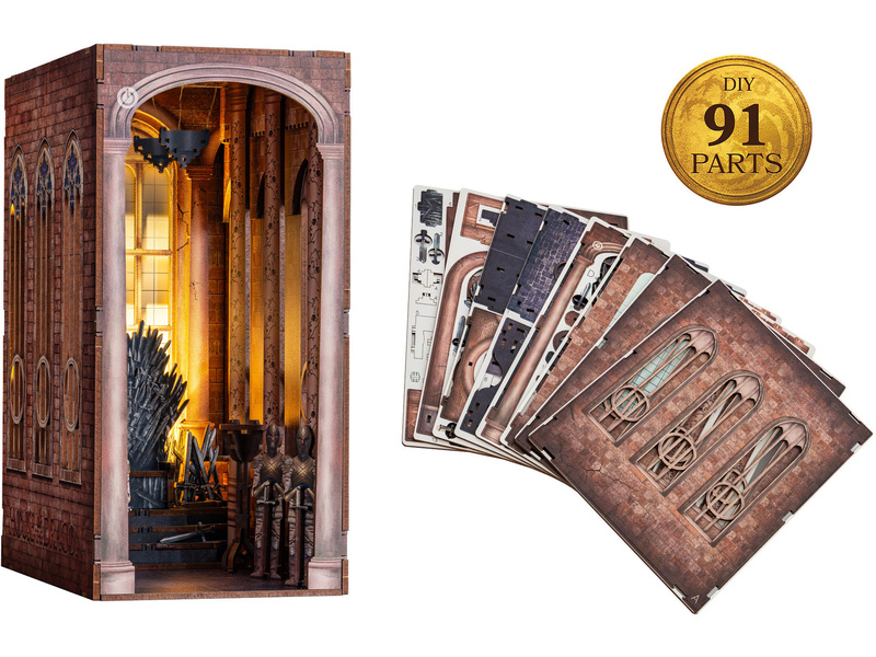 Revell Tiny Adventures Iron Throne - House of the Dragon | pkmodelar.cz