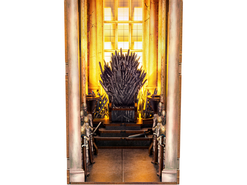 Revell Tiny Adventures Iron Throne - House of the Dragon | pkmodelar.cz