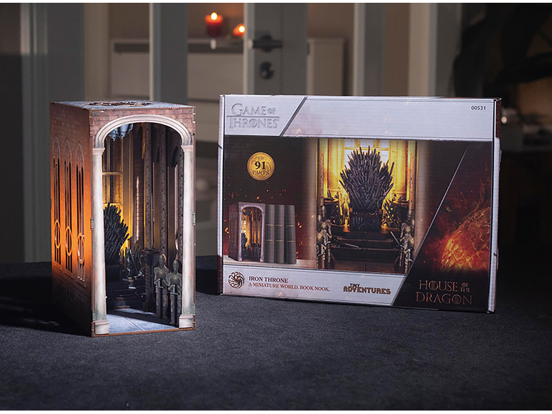 Revell Tiny Adventures Iron Throne - House of the Dragon | pkmodelar.cz