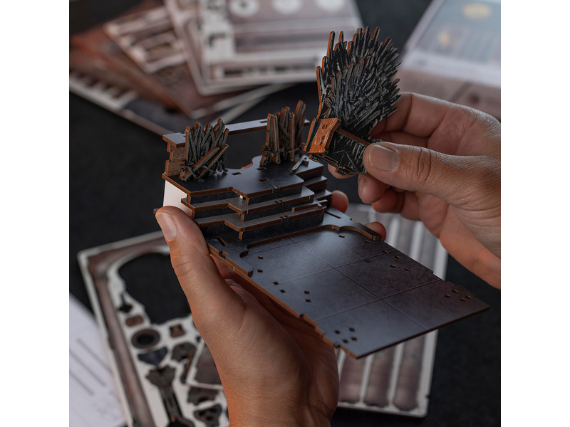 Revell Tiny Adventures Iron Throne - House of the Dragon | pkmodelar.cz
