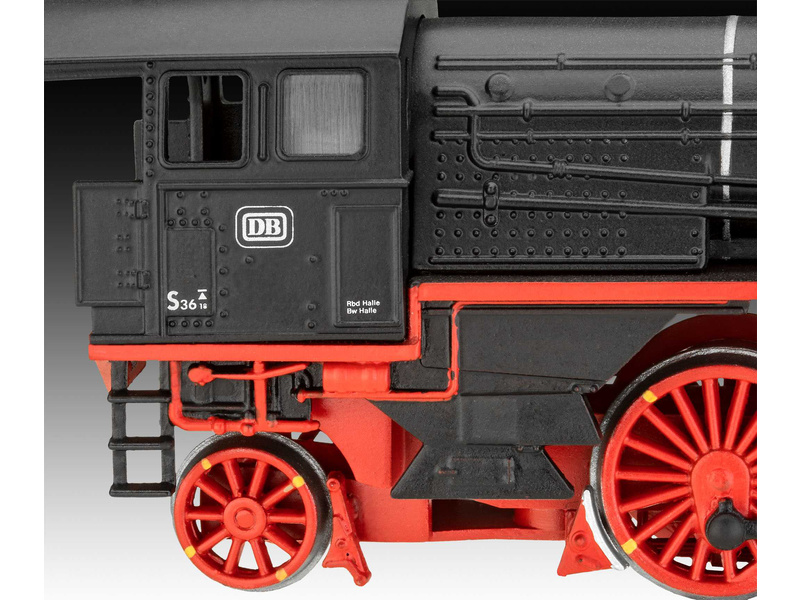 Revell  02168 S3/6 BR18(5) s tendrem (1:87) | pkmodelar.cz