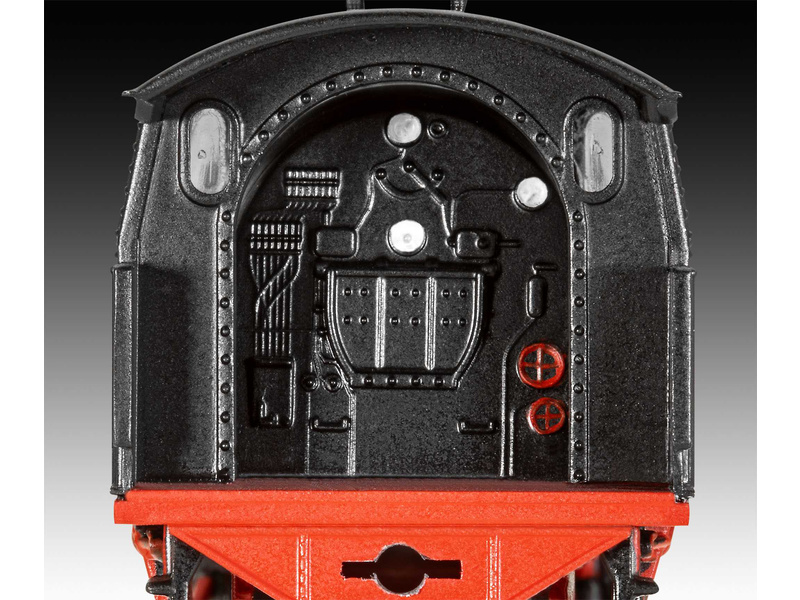Revell  02168 S3/6 BR18(5) s tendrem (1:87) | pkmodelar.cz