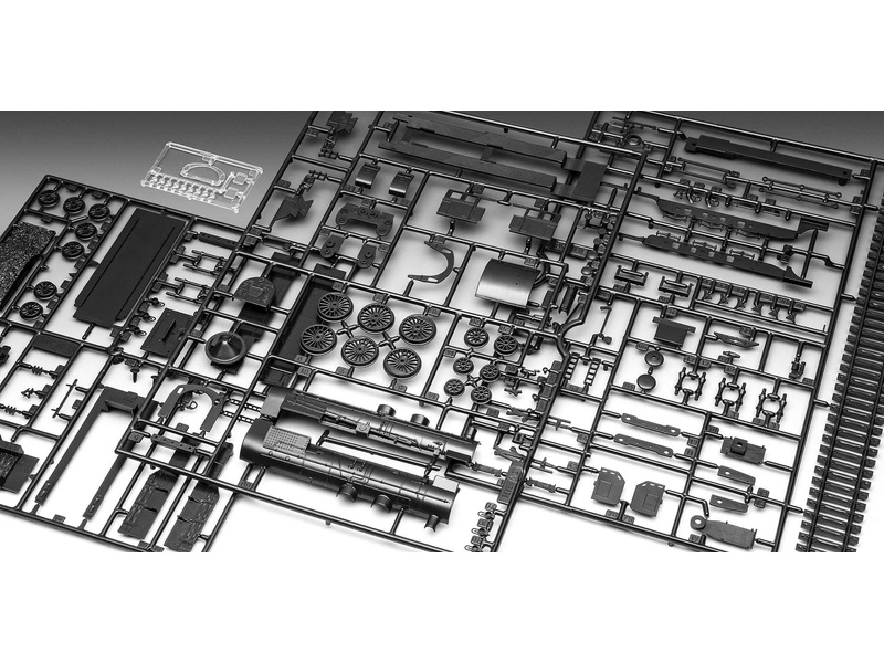Revell  02168 S3/6 BR18(5) s tendrem (1:87) | pkmodelar.cz