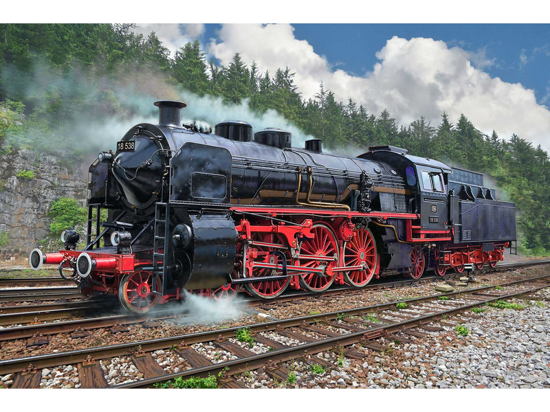 Revell  02168 S3/6 BR18(5) s tendrem (1:87) | pkmodelar.cz