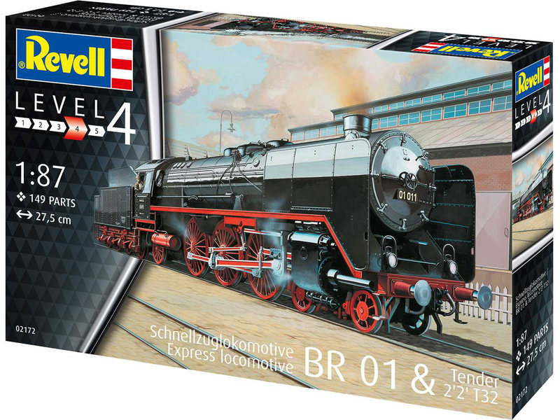 Revell 02172 Lokomotiva BR01 | pkmodelar.cz