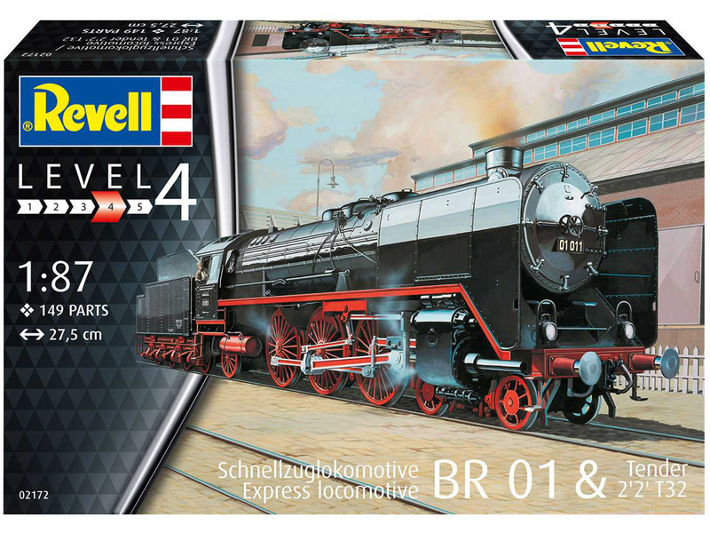 Revell 02172 Lokomotiva BR01 | pkmodelar.cz