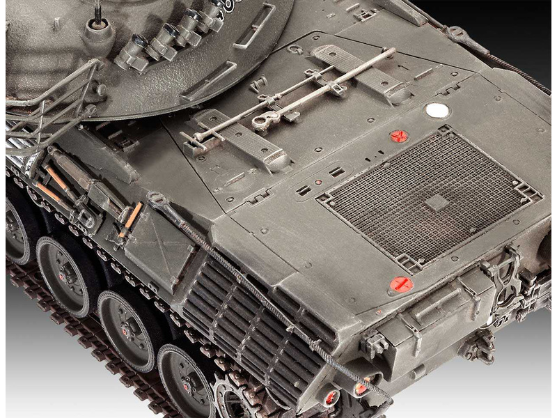 Plastikový model tanku Revell 03240 Leopard 1 1:35 | pkmodelar.cz