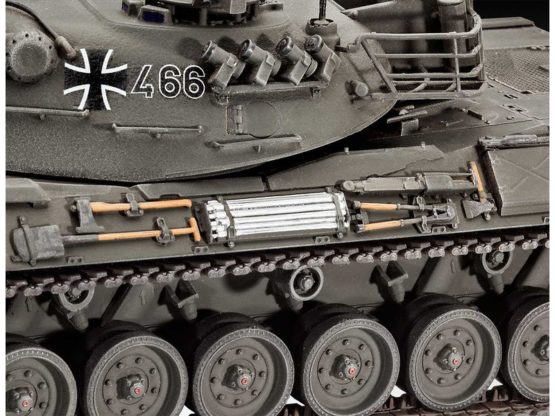 Plastikový model tanku Revell 03240 Leopard 1 1:35 | pkmodelar.cz