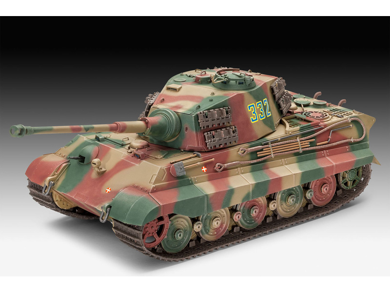 Plastikový model tanku Revell 03249 tank Tiger II Ausf. B (Henschel Turret) (1:35) | pkmodelar.cz