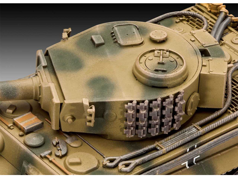 Plastikový model tanku Revell 03262 PzKpfw VI Ausf. H Tiger (1:72) | pkmodelar.cz