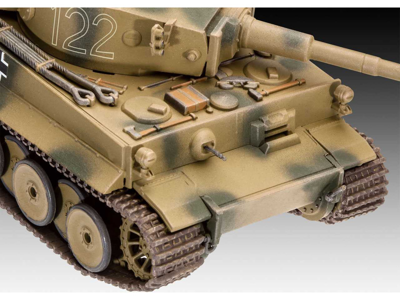 Plastikový model tanku Revell 03262 PzKpfw VI Ausf. H Tiger (1:72) | pkmodelar.cz