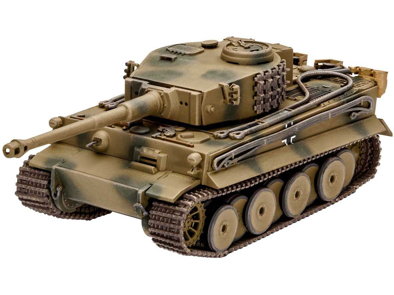 Plastikový model tanku Revell 03262 PzKpfw VI Ausf. H Tiger (1:72) | pkmodelar.cz