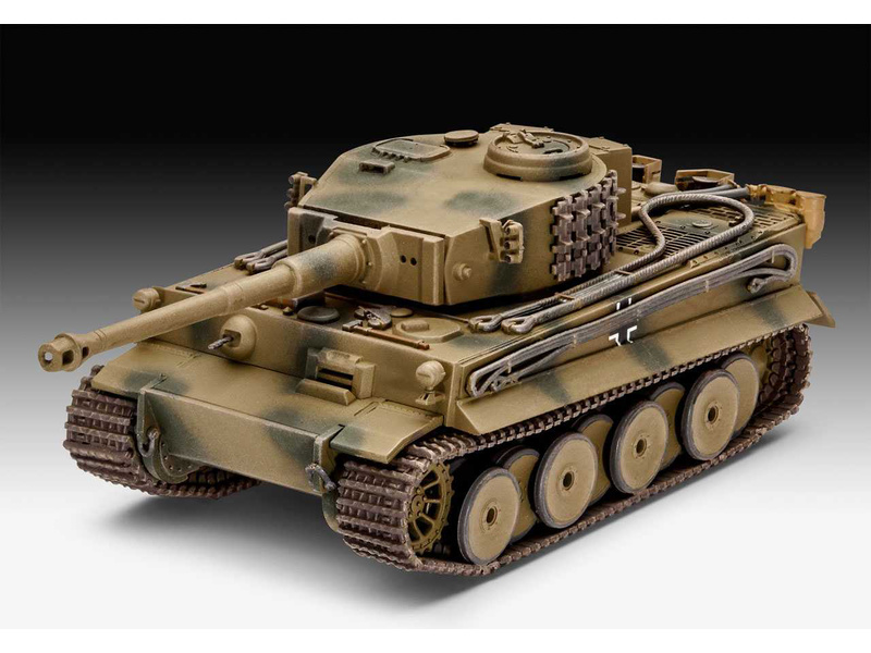 Plastikový model tanku Revell 03262 PzKpfw VI Ausf. H Tiger (1:72) | pkmodelar.cz