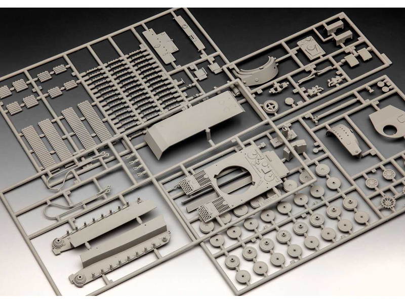 Plastikový model tanku Revell 03262 PzKpfw VI Ausf. H Tiger (1:72) | pkmodelar.cz