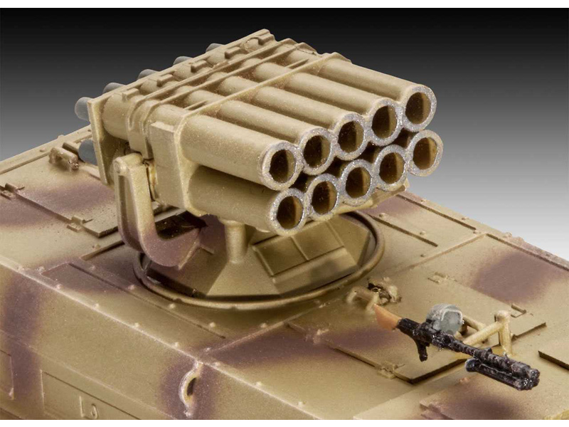 Plastikový model vojenské techniky Revell 03264 sWS with 15cm Panzerwer (1:72) | pkmodelar.cz