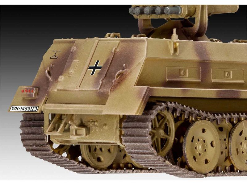 Plastikový model vojenské techniky Revell 03264 sWS with 15cm Panzerwer (1:72) | pkmodelar.cz