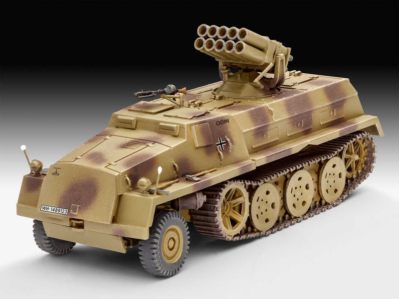 Plastikový model vojenské techniky Revell 03264 sWS with 15cm Panzerwer (1:72) | pkmodelar.cz