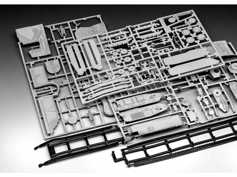 Plastikový model tanku Revell 03278 Char B.1 bis, Renault FT.17 (1:76) | pkmodelar.cz